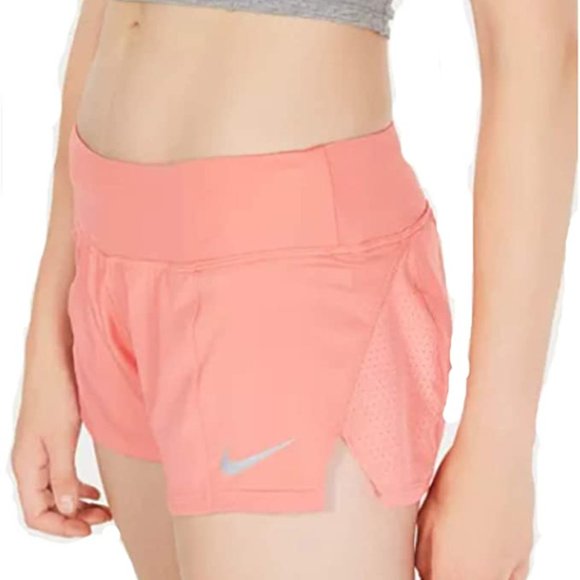 Womens peach nike shorts Clearance